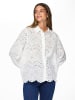 Pieces Bluse "Vilde" in Weiß