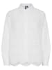 Pieces Blouse "Vilde" wit