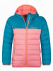 Trollkids Steppjacke "Eikefjord" in Blau/ Rosa