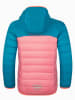 Trollkids Steppjacke "Eikefjord" in Blau/ Rosa
