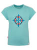 Trollkids Shirt "Sandefjord T" in Hellblau