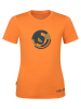 Trollkids Shirt "Sandefjord T XT" in Orange