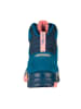 Trollkids Wanderschuhe "Trollsteinen" in Blau/ Rosa