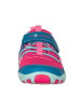 Trollkids Barfuß-Wanderschuhe "Skaland" in Pink/ Blau