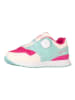 Trollkids Sneakers "Kristiansand" crème/lichtblauw/roze