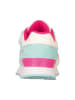 Trollkids Sneakers "Kristiansand" in Creme/ Hellblau/ Pink