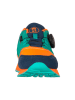 Trollkids Sneakers "Kristiansand" in Grün/ Orange/ Dunkelblau
