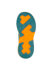 Trollkids Sneakers "Balestrand" in Blau/ Orange