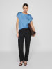 Vila Shirt blauw