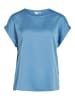 Vila Shirt blauw