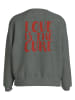 Vila Sweatshirt in Anthrazit