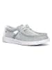 Hey Dude Slipper "Wally Sox" in Grau