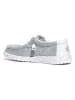 Hey Dude Slipper "Wally Sox" in Grau
