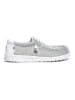 Hey Dude Slipper "Wally Sox" in Grau