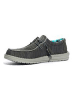 Hey Dude Mocassins antraciet