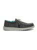 Hey Dude Mocassins antraciet