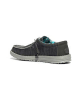 Hey Dude Mocassins antraciet