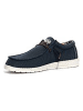 Hey Dude Mocassins donkerblauw