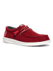 Hey Dude Mocassins rood