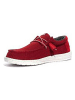 Hey Dude Mocassins rood