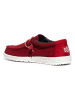 Hey Dude Mocassins rood