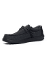 Hey Dude Mokassins in Schwarz
