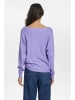 NÜMPH Pullover in Lila