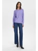 NÜMPH Sweter w kolorze fioletowym