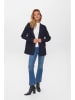 NÜMPH Blazer donkerblauw