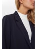 NÜMPH Blazer donkerblauw