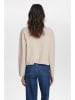 NÜMPH Pullover in Beige