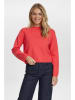 NÜMPH Pullover in Rot