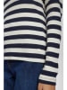 NÜMPH Longsleeve zwart/wit