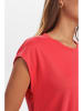 NÜMPH Shirt koraalrood