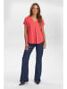 NÜMPH Blouse koraalrood