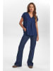 NÜMPH Blouse donkerblauw