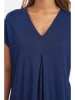 NÜMPH Bluse in Dunkelblau