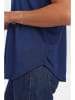 NÜMPH Bluse in Dunkelblau