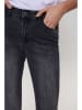 NÜMPH Dżinsy - Skinny fit - w kolorze antracytowym