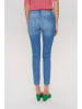 NÜMPH Spijkerbroek - skinny fit - blauw