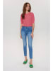 NÜMPH Spijkerbroek - skinny fit - blauw