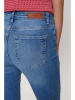 NÜMPH Spijkerbroek - skinny fit - blauw