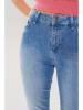 NÜMPH Dżinsy - Skinny fit - w kolorze niebieskim