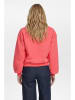NÜMPH Sweatshirt koraalrood