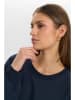 NÜMPH Sweatshirt donkerblauw