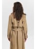 NÜMPH Trenchcoat in Hellbraun