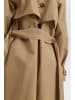 NÜMPH Trenchcoat lichtbruin