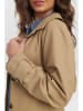 NÜMPH Trenchcoat in Hellbraun