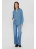 NÜMPH Jeans-Hemd in Hellblau