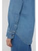 NÜMPH Jeans-Hemd in Hellblau